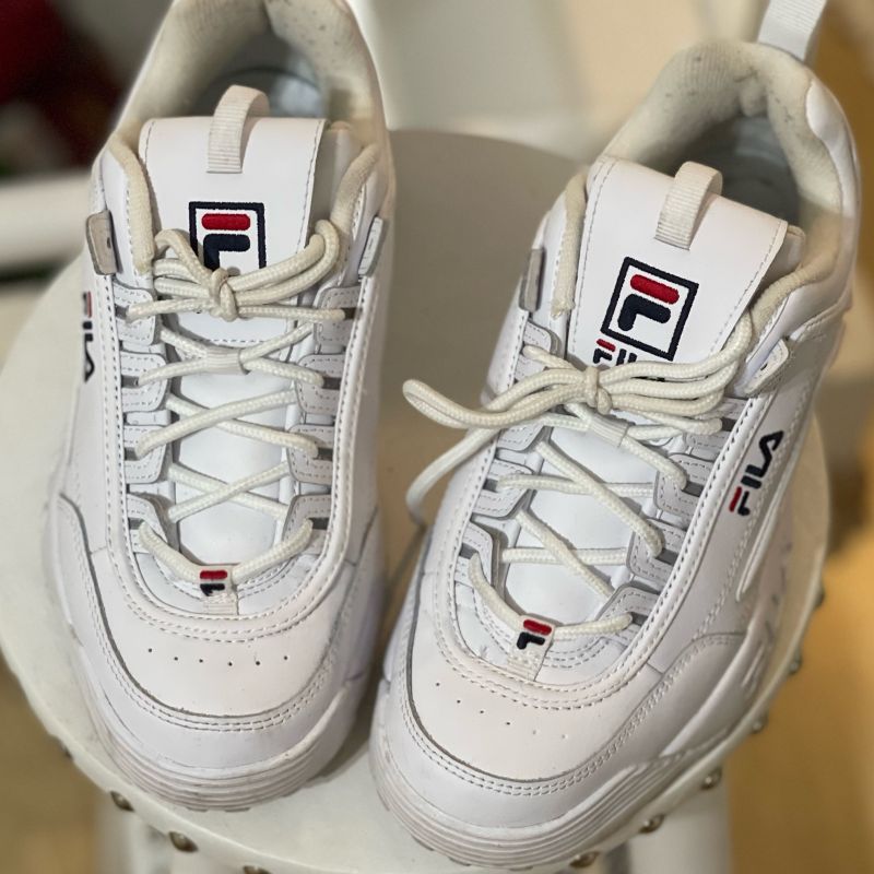 Fila feminino shop disruptor zara