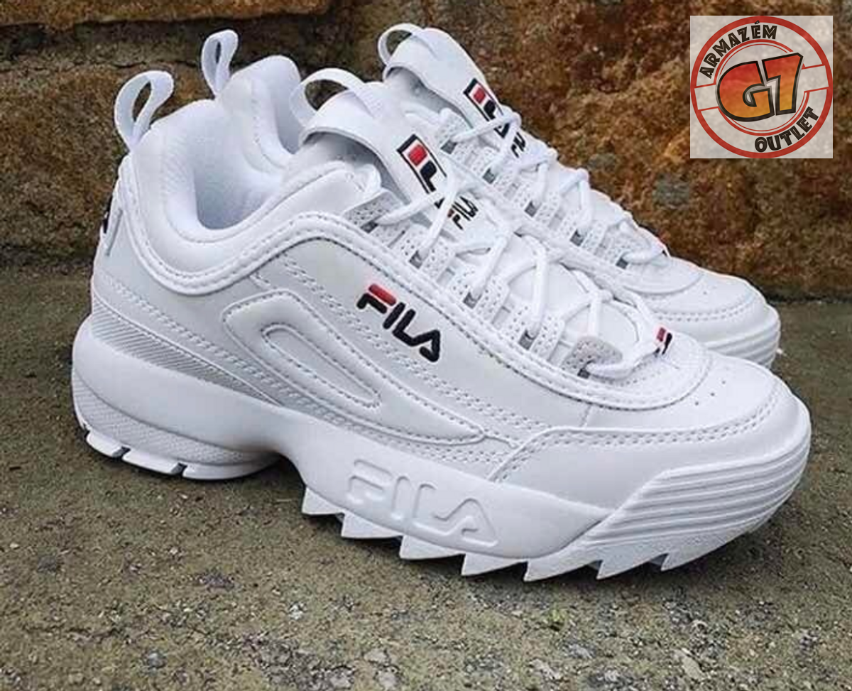 tenis fem fila