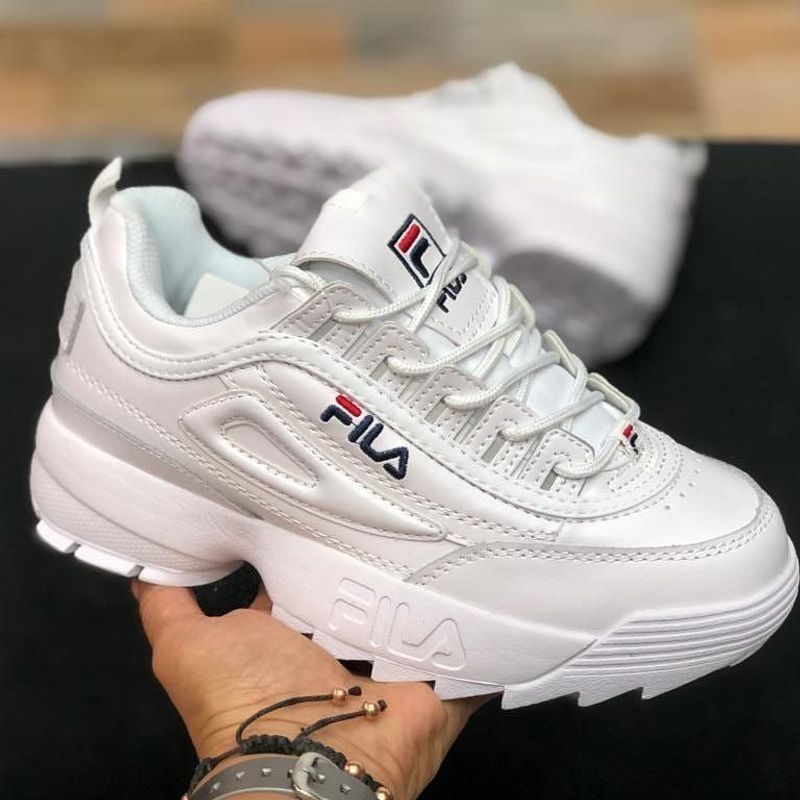 Fila disruptor feminino store original