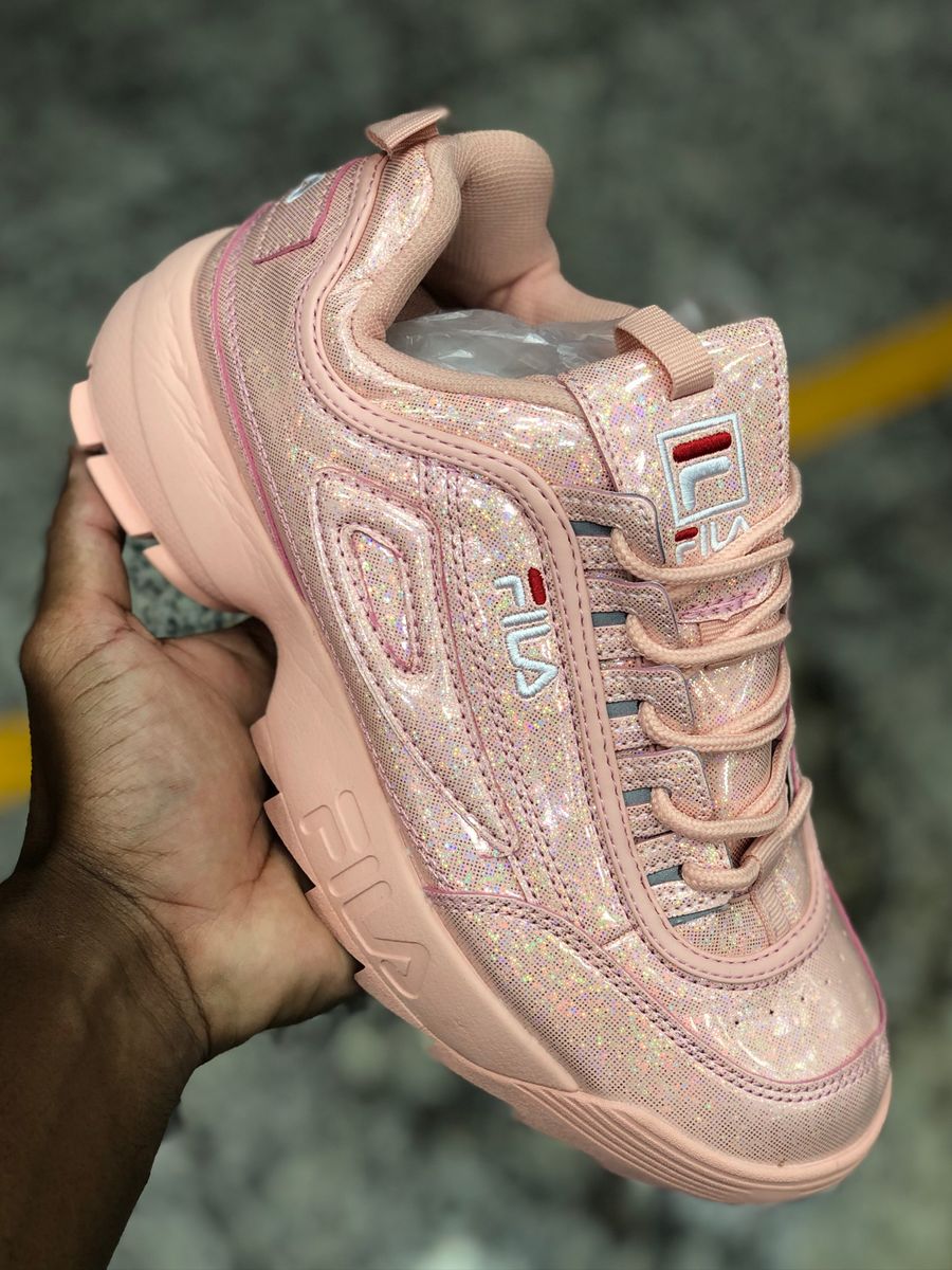 fila disruptor holografico