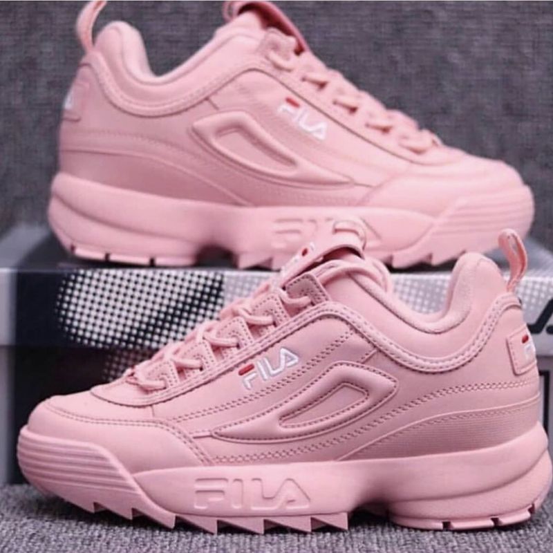 T nis Fila Disruptor Ii 2 Premium Rosa Tam35 Promo o