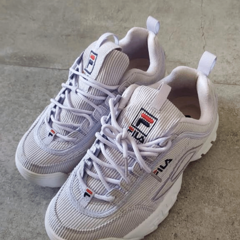 Fila disruptor ii store corduroy