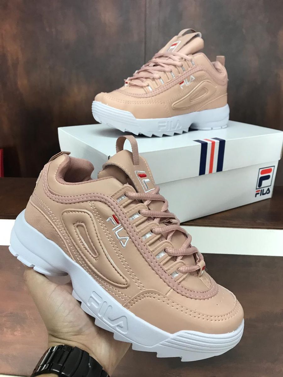 nude fila disruptor