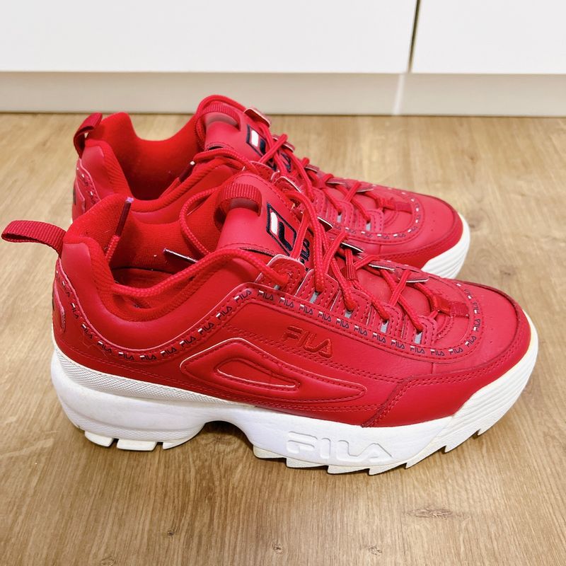 Tenis fila disruptor original hot sale netshoes