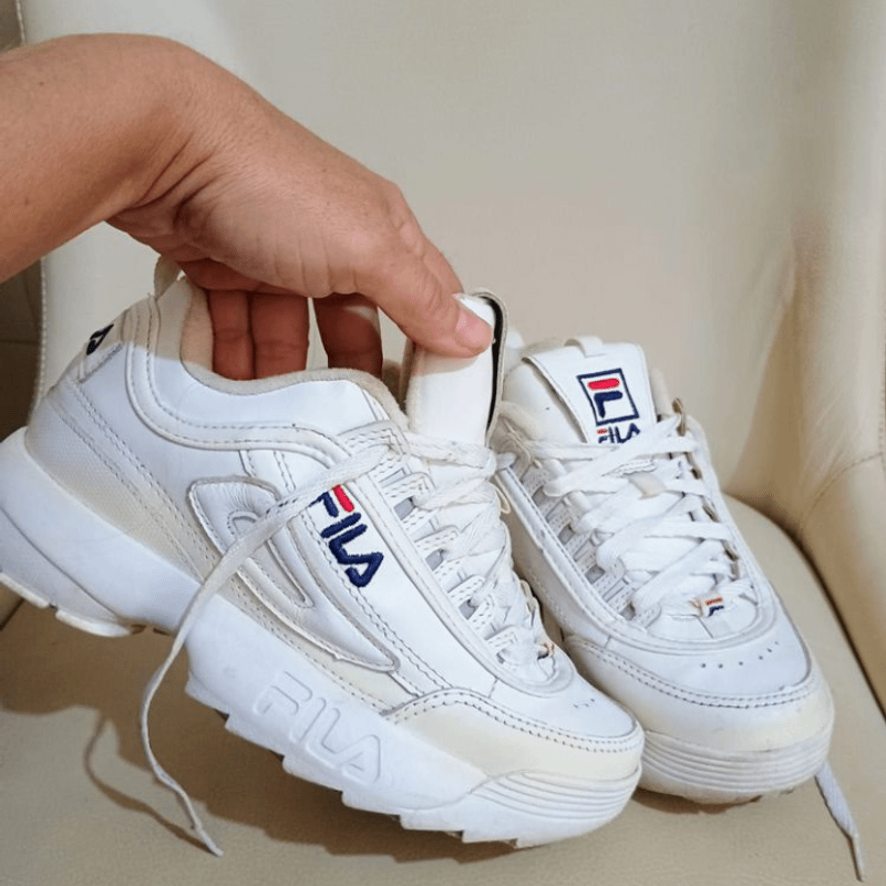 Tênis Fila Disruptor Ii Premium Feminino Fila Usado 105932417