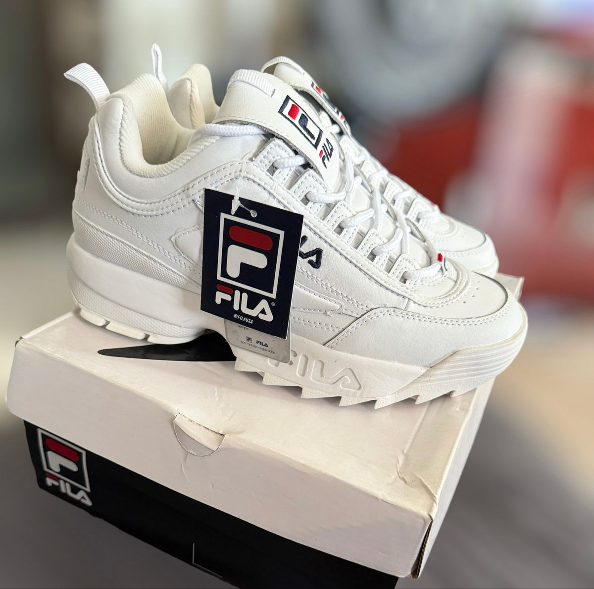 Tênis fila store disruptor 2 original