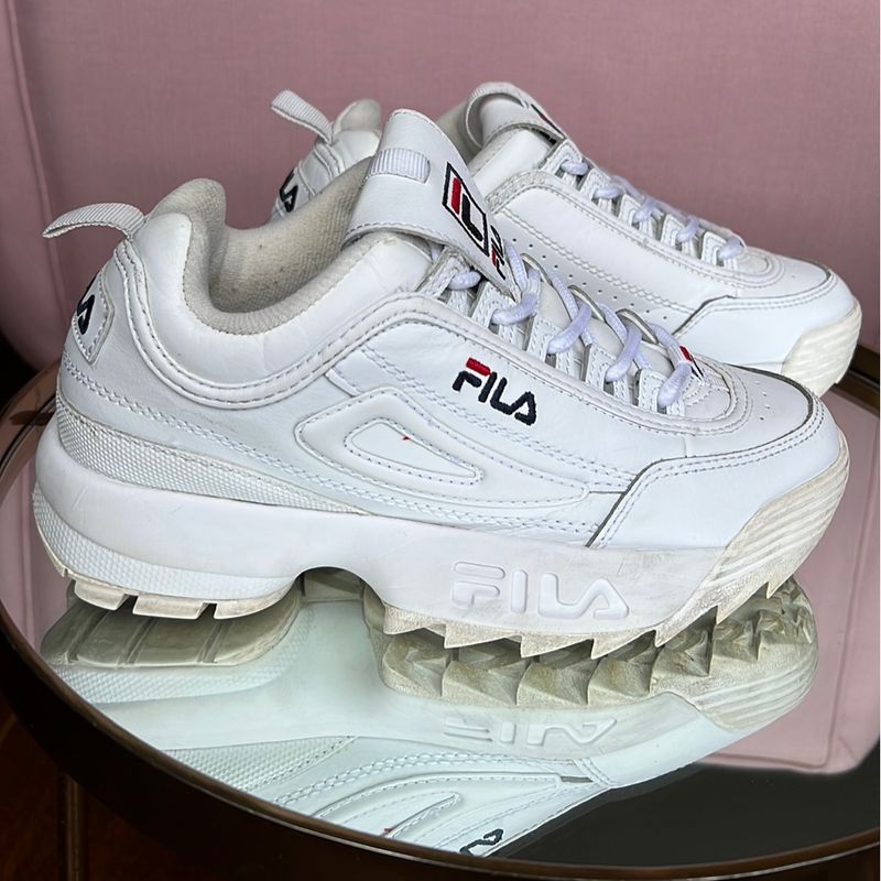 Tenis feminino 2024 fila disruptor