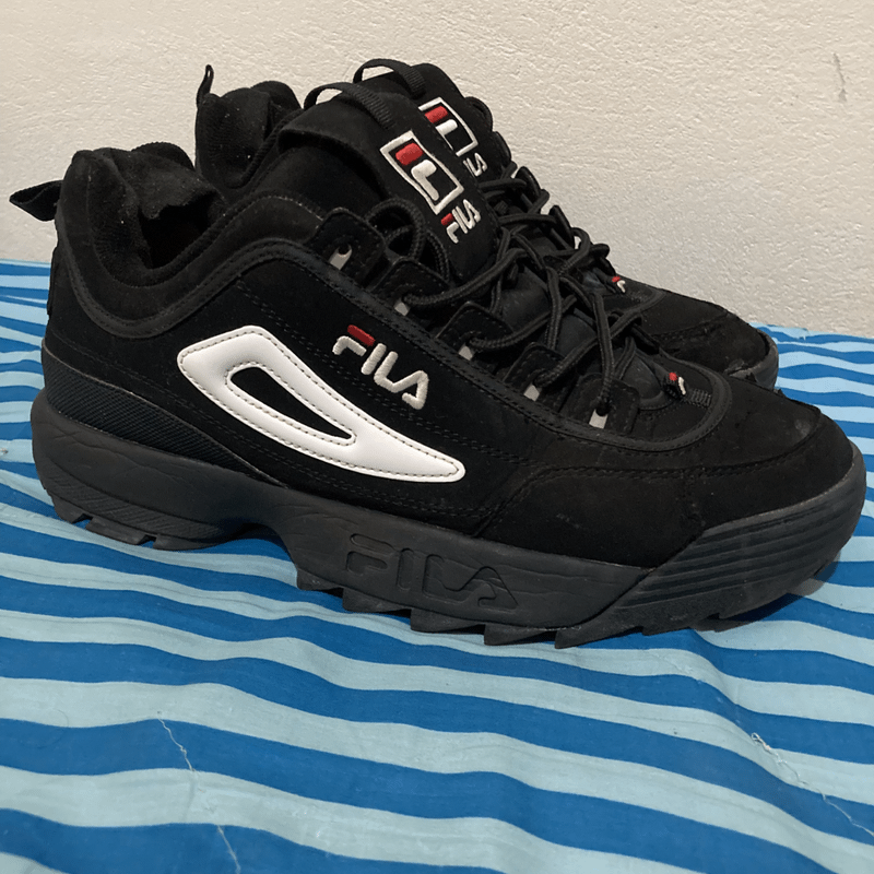 Fila disruptor ii store preto