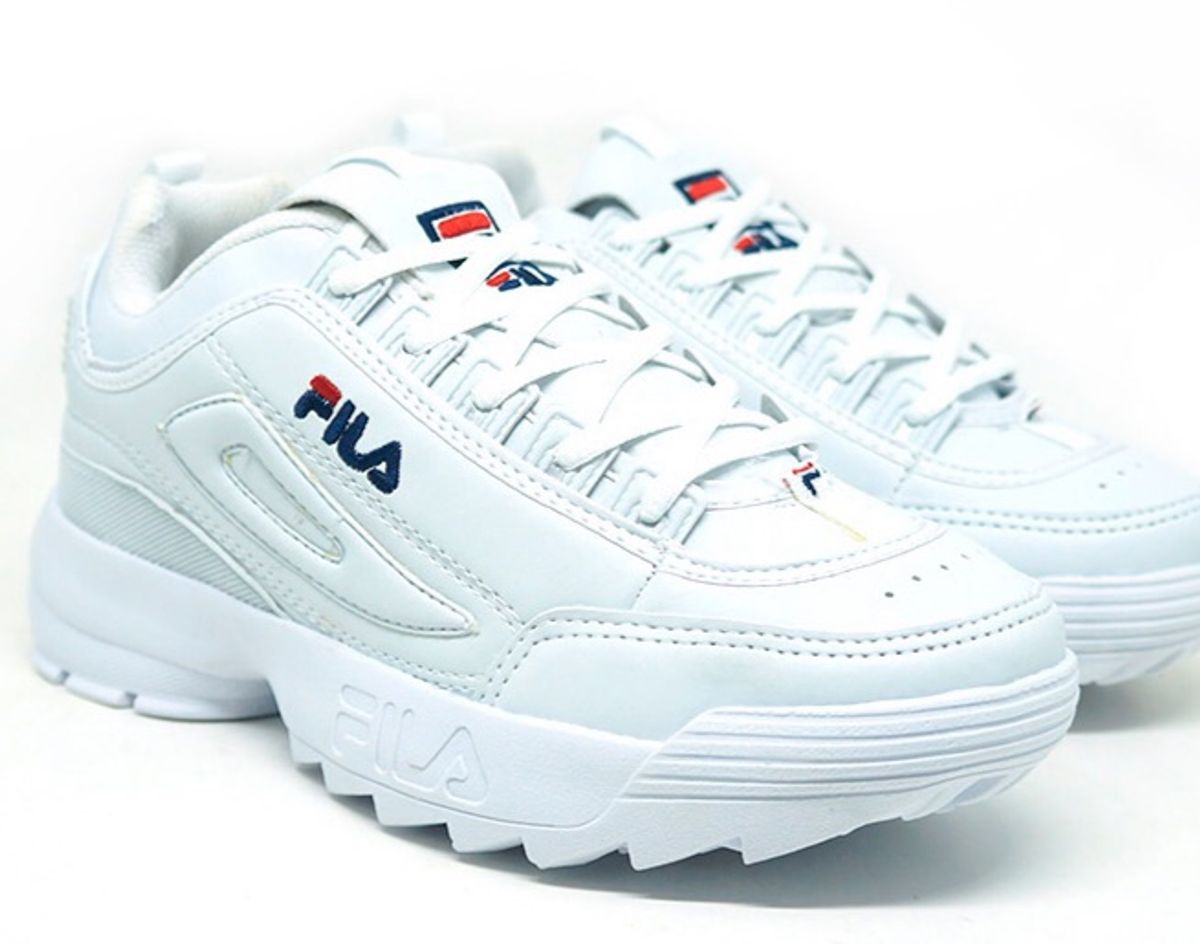 fila disruptor primeira linha