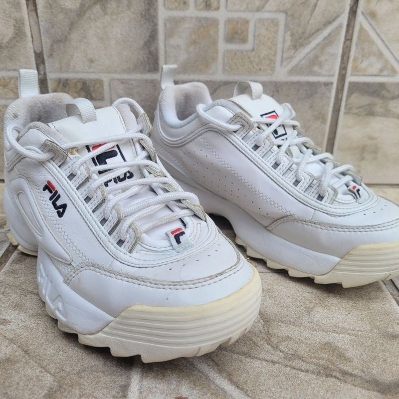 Tenis fila disruptor outlet 1 feminino