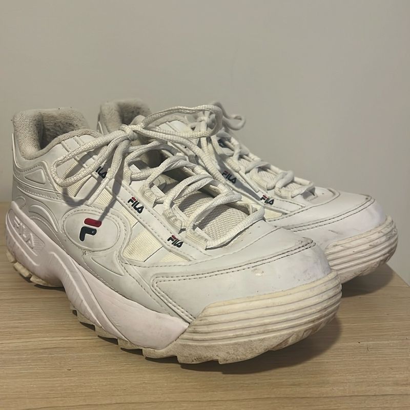 Tenis Fila Disruptor Ii Tamanho 37 Fila Usado 105294054 enjoei