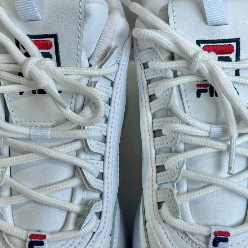 Fila Originales Zapatos Fila Con Plataforma Usadas Zapatillas Fila