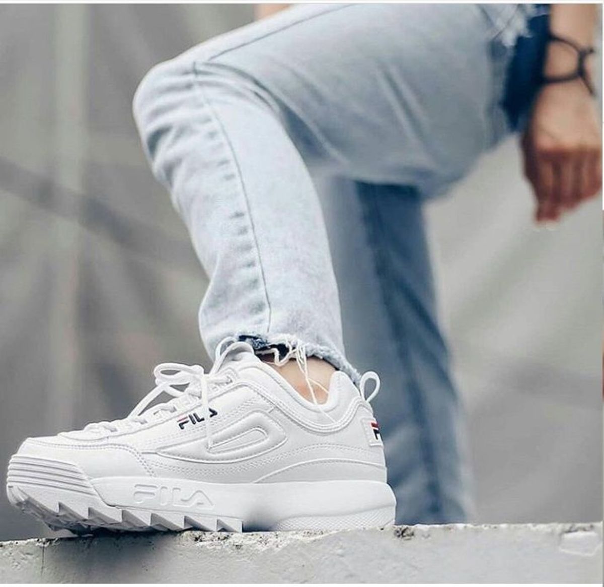 fila disruptor importado