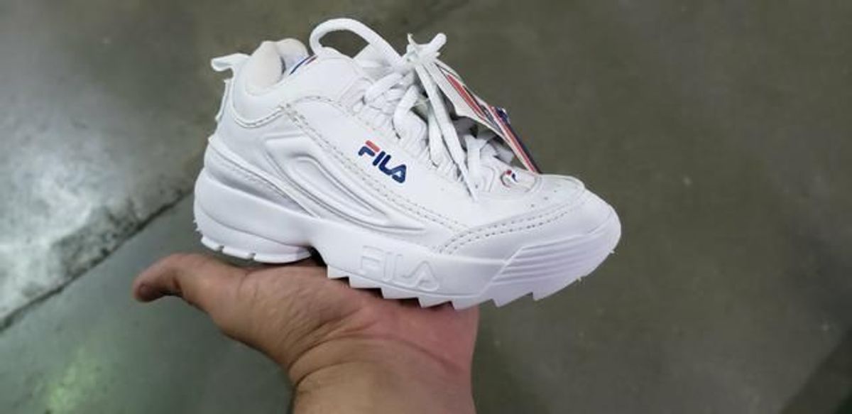 tenis infantil fila disruptor