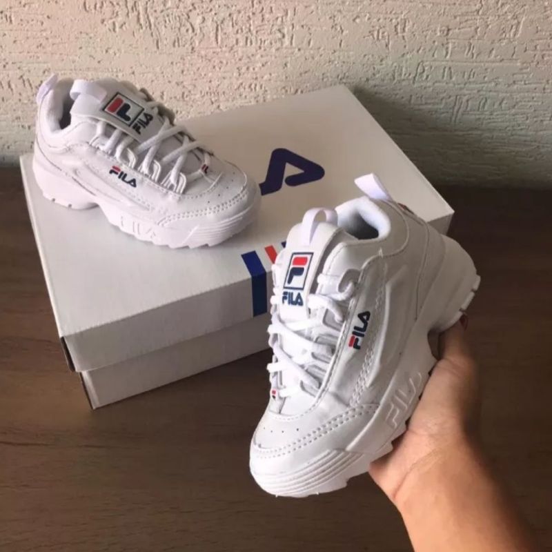 Tenis fila disruptor feminino clearance infantil