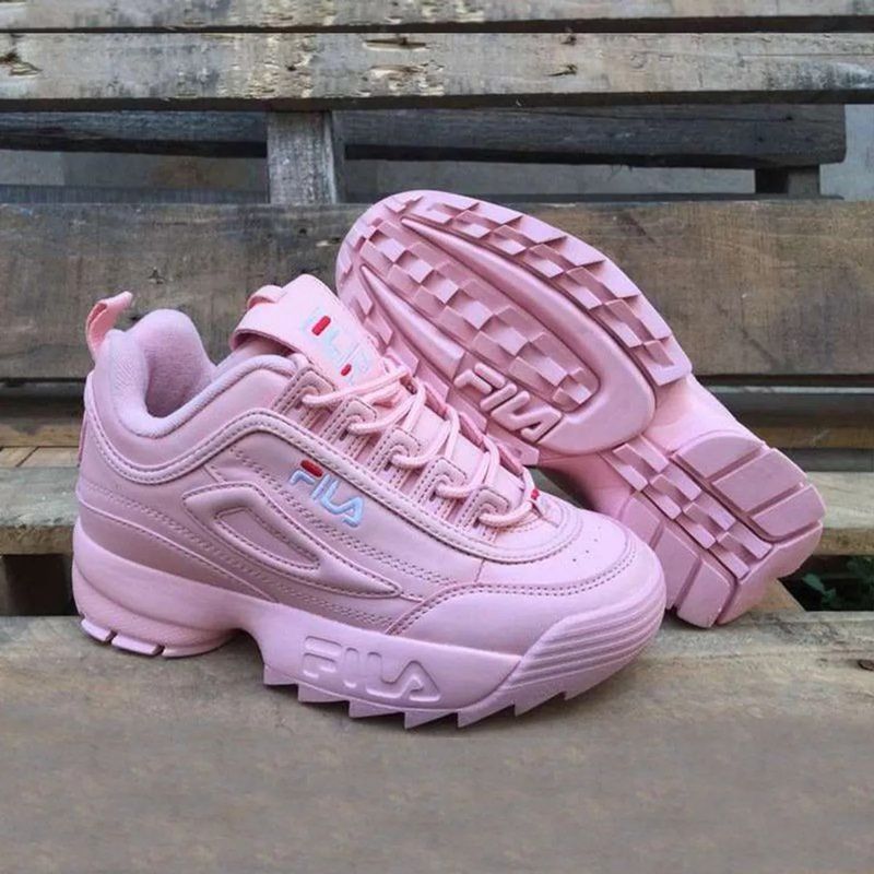 Tenis fila hot sale bebe rosa