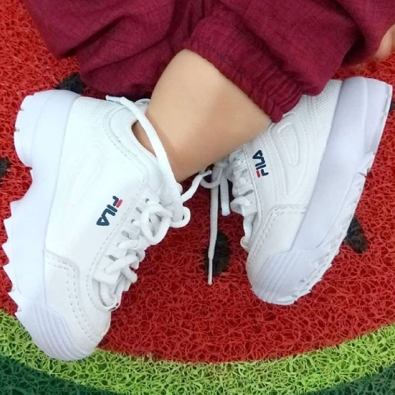 Tenis da store fila para bebe