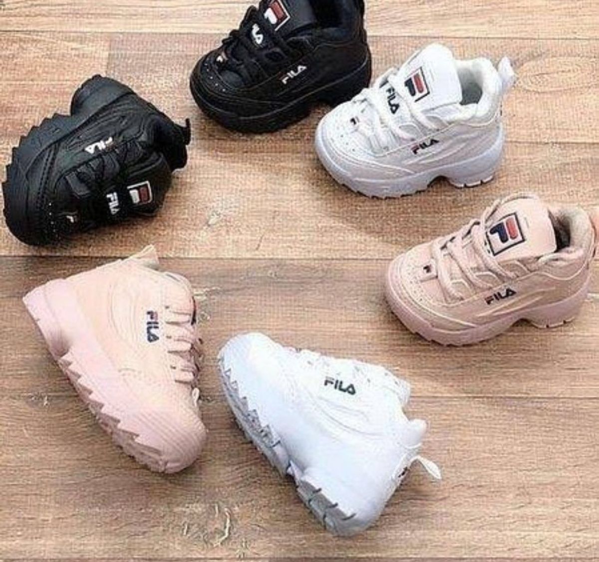 fila tenis lançamento