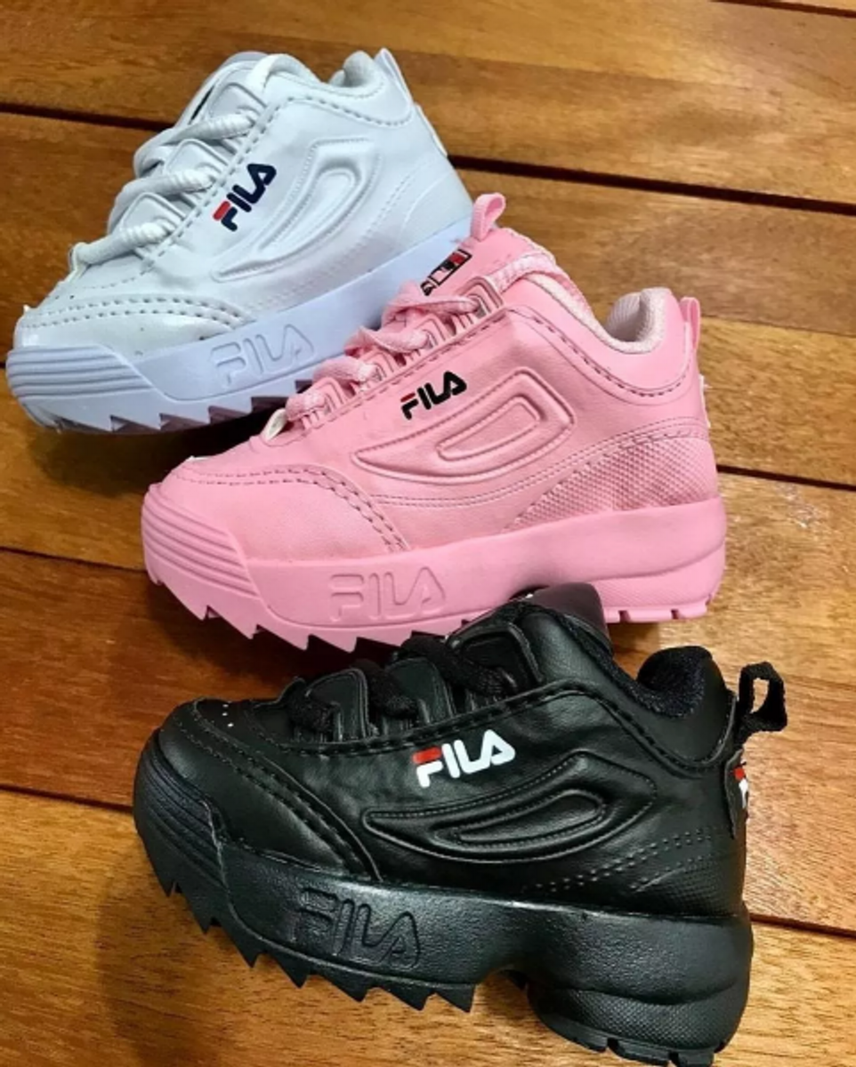 fila tenis bebe