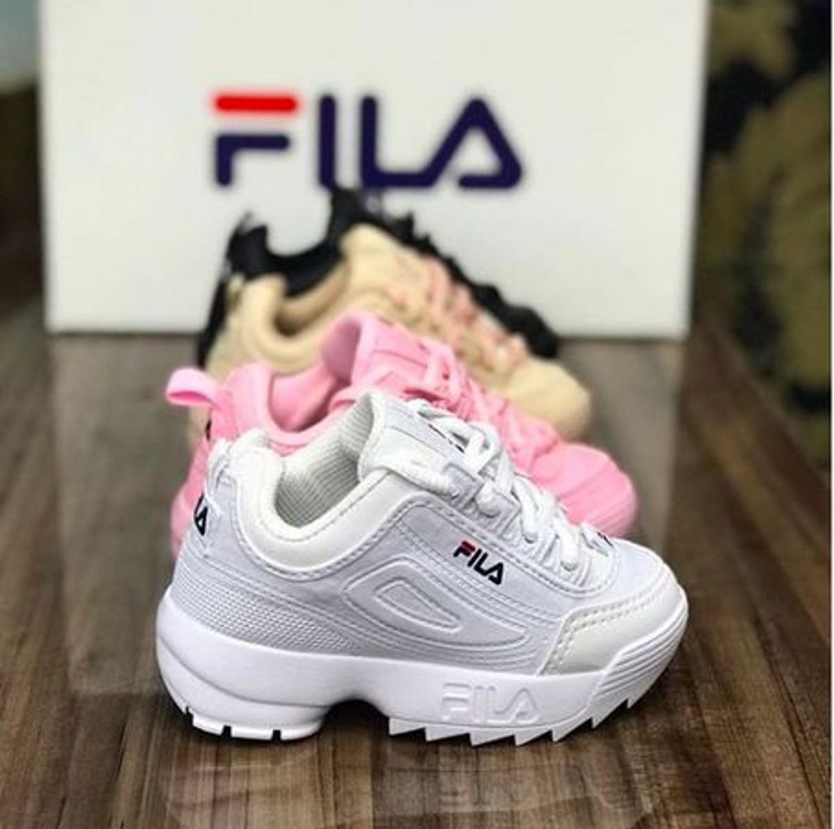 tenis fila feminino infantil