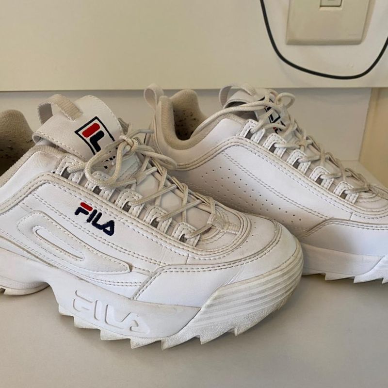 Fila feminino clearance disruptor valor