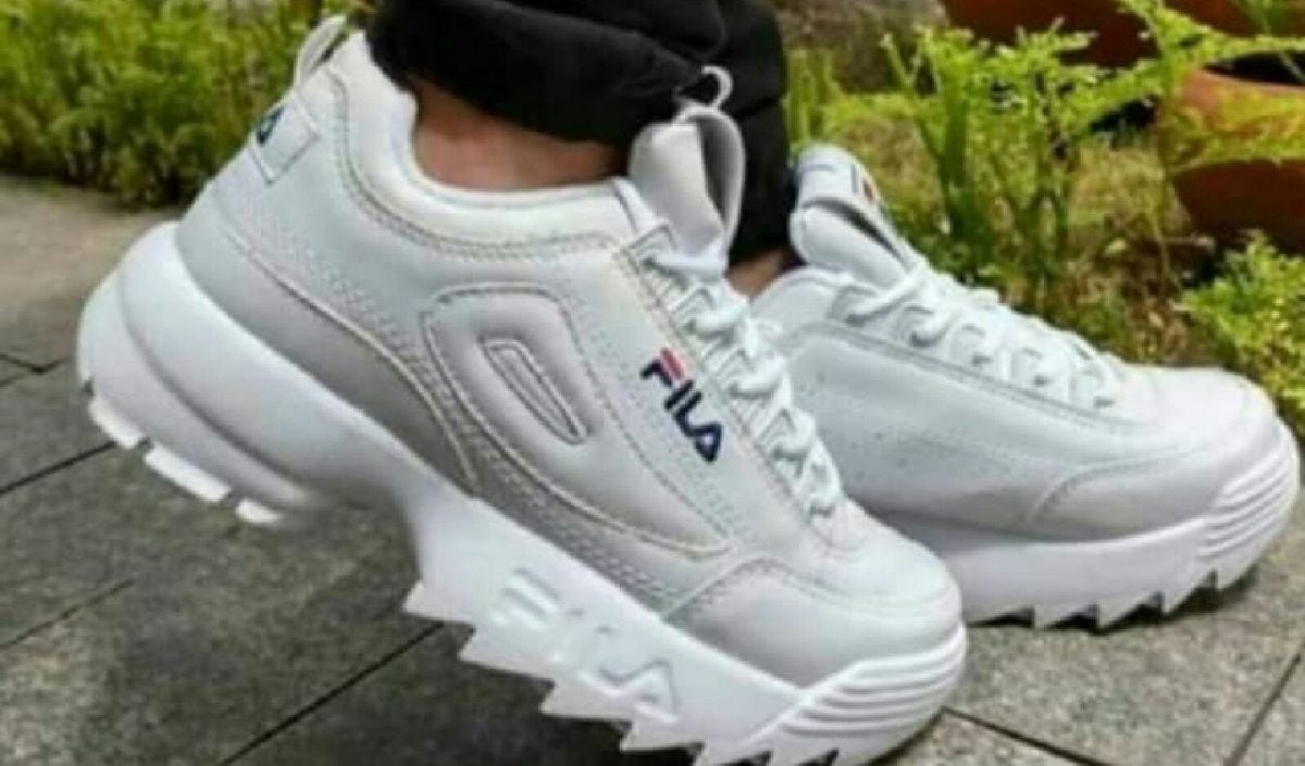 fila disruptor é masculino ou feminino