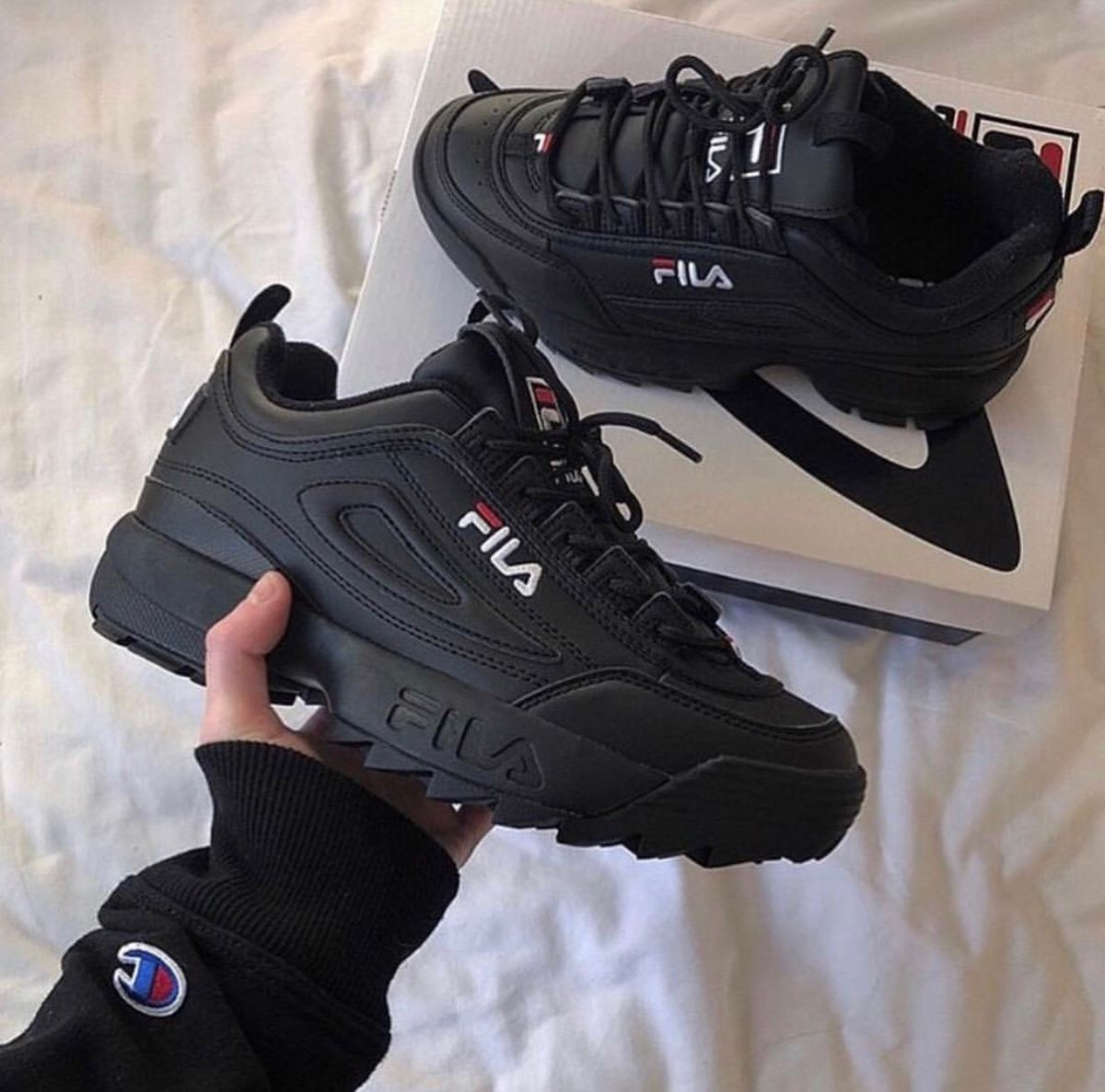 fila disruptor masculino original
