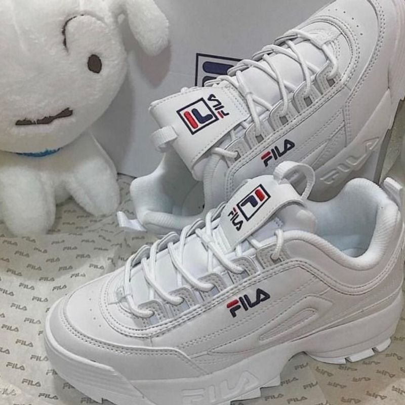 Tenis Fila Disruptor Muito Barato T nis Feminino Fila Nunca Usado 39751211 enjoei