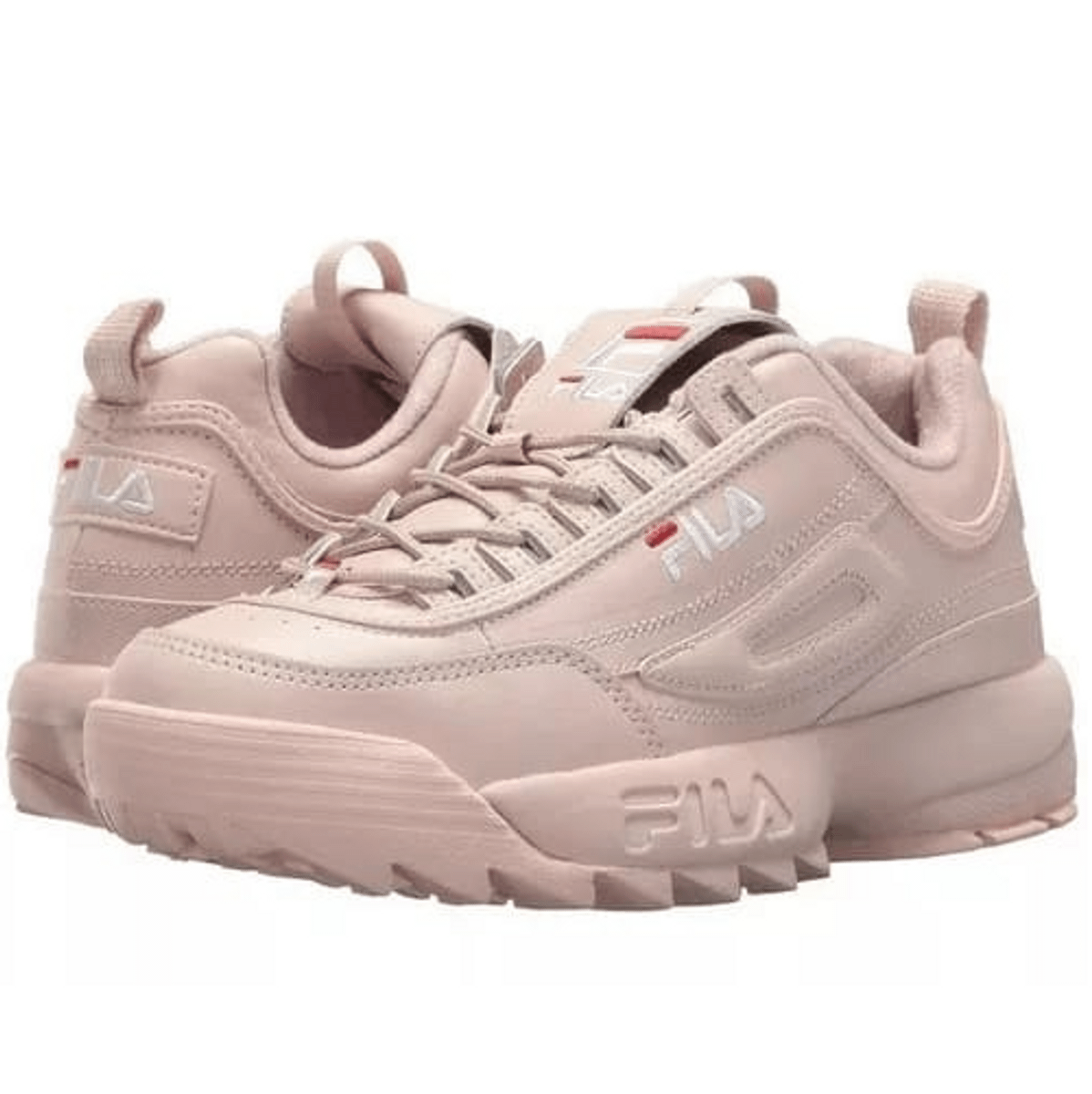 tenis fila disruptor nude