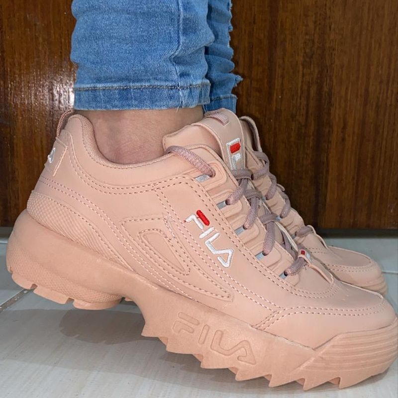 Novo best sale fila disruptor