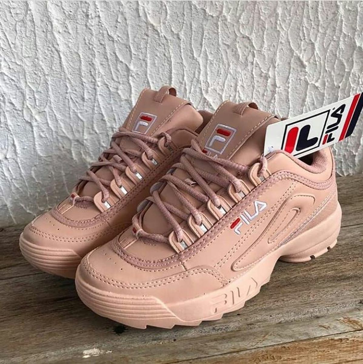 tenis da fila feminino disruptor