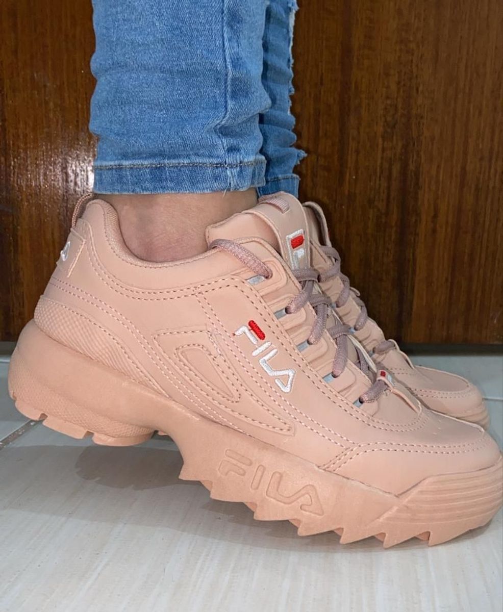 fila nude shoes