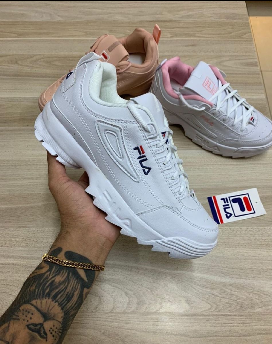 tenis fila numero 34