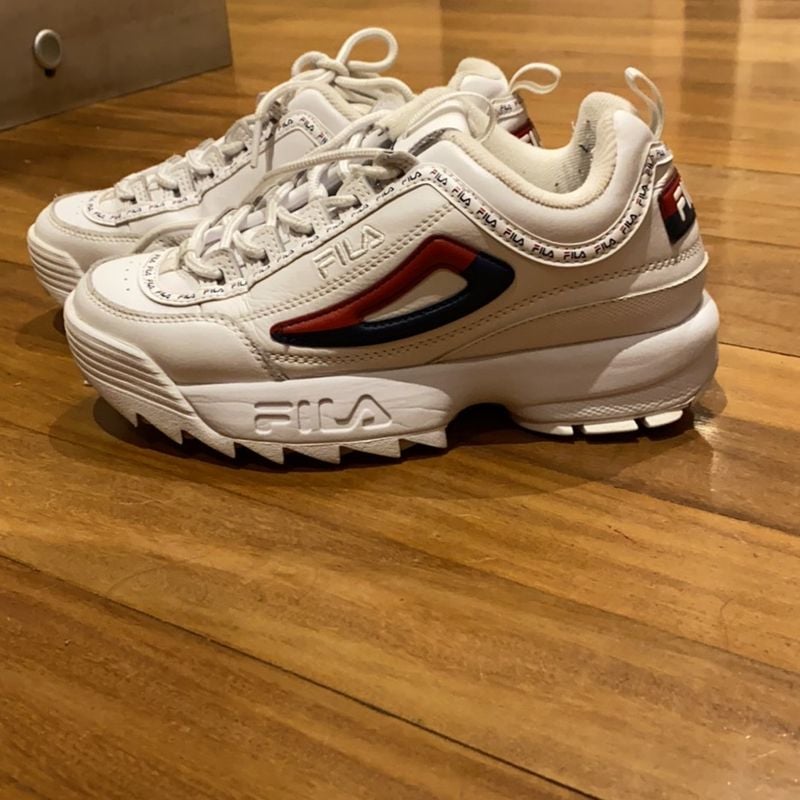 Tenis fila disruptor cheap original valor