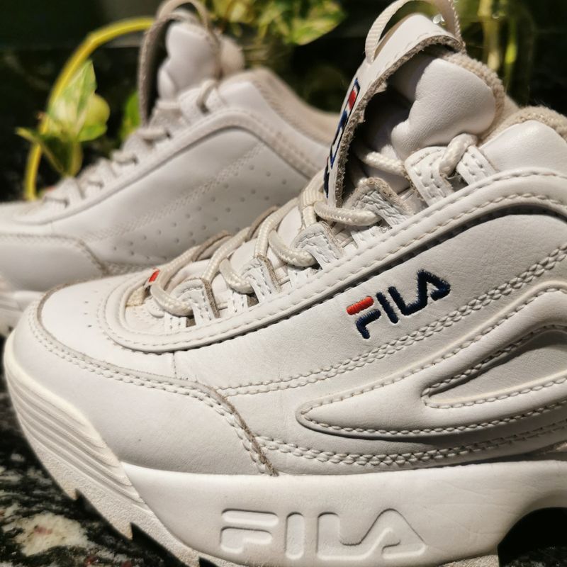 Fila disruptor deals preço original