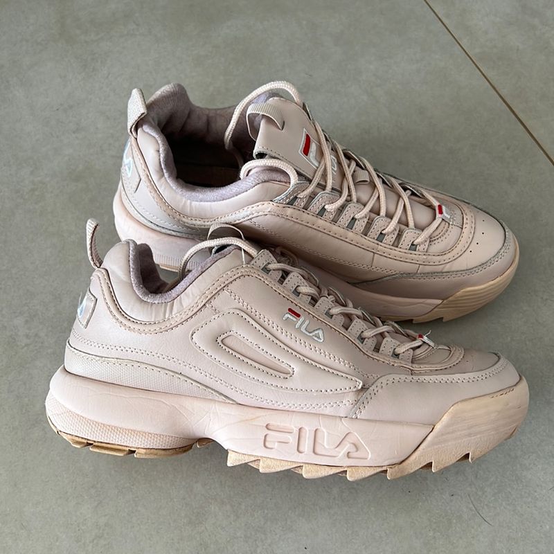 Tenis fila disruptor cheap original valor