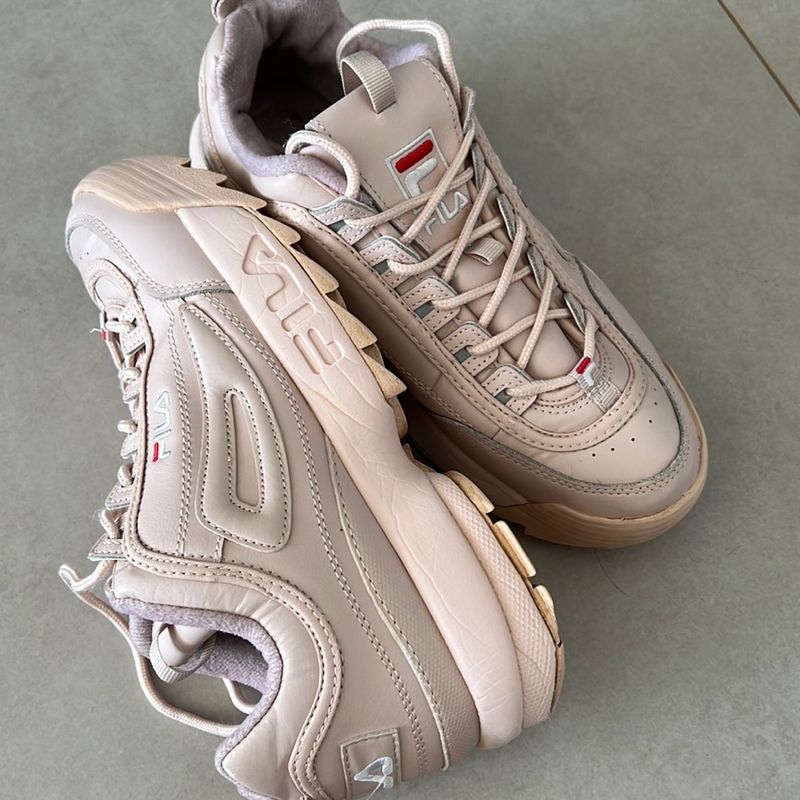 Tenis sneaker fila disruptor on sale original