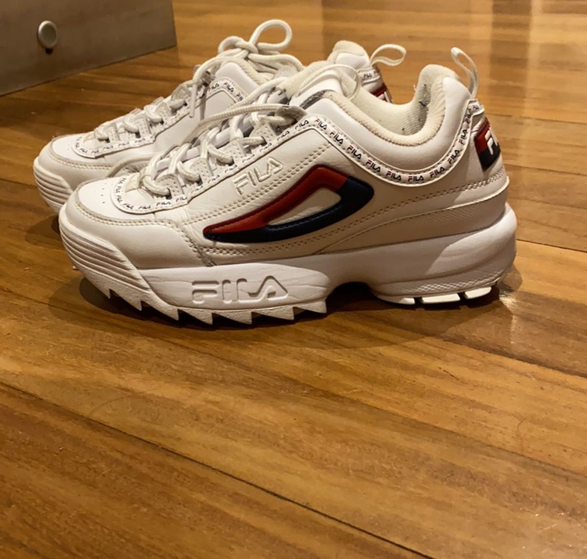 Fila disruptor best sale feminino original