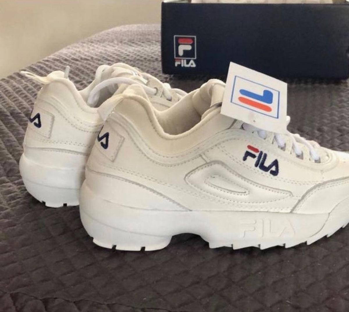 tenis fila disruptor original preço