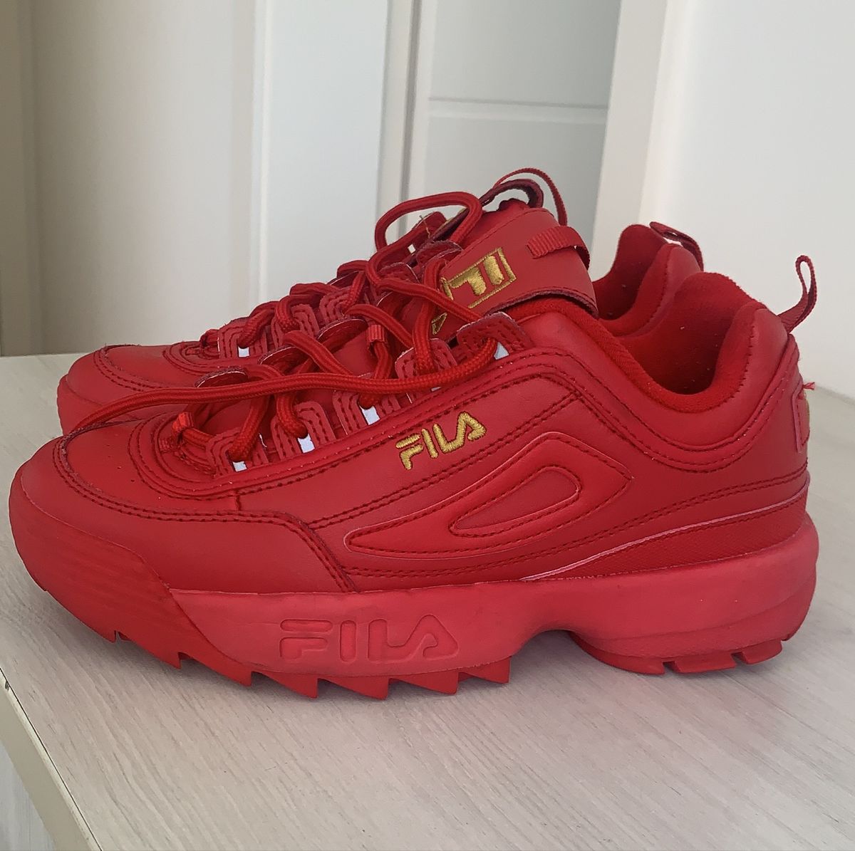 Tenis fila best sale disruptor original feminino