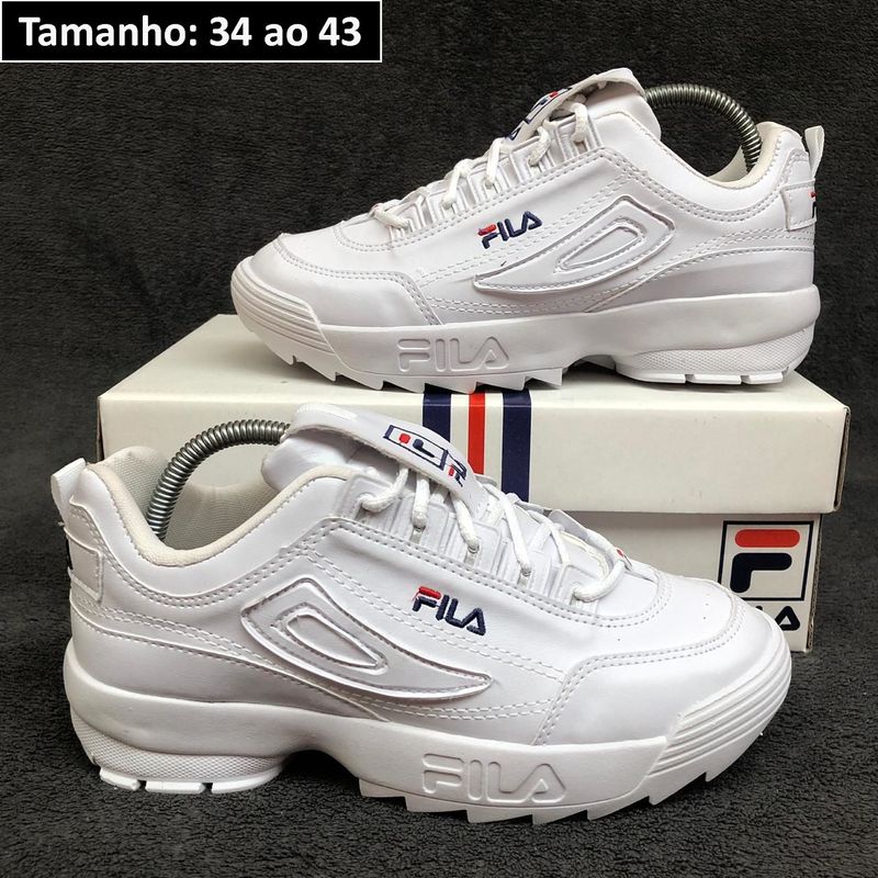 Fila disruptor sale valor