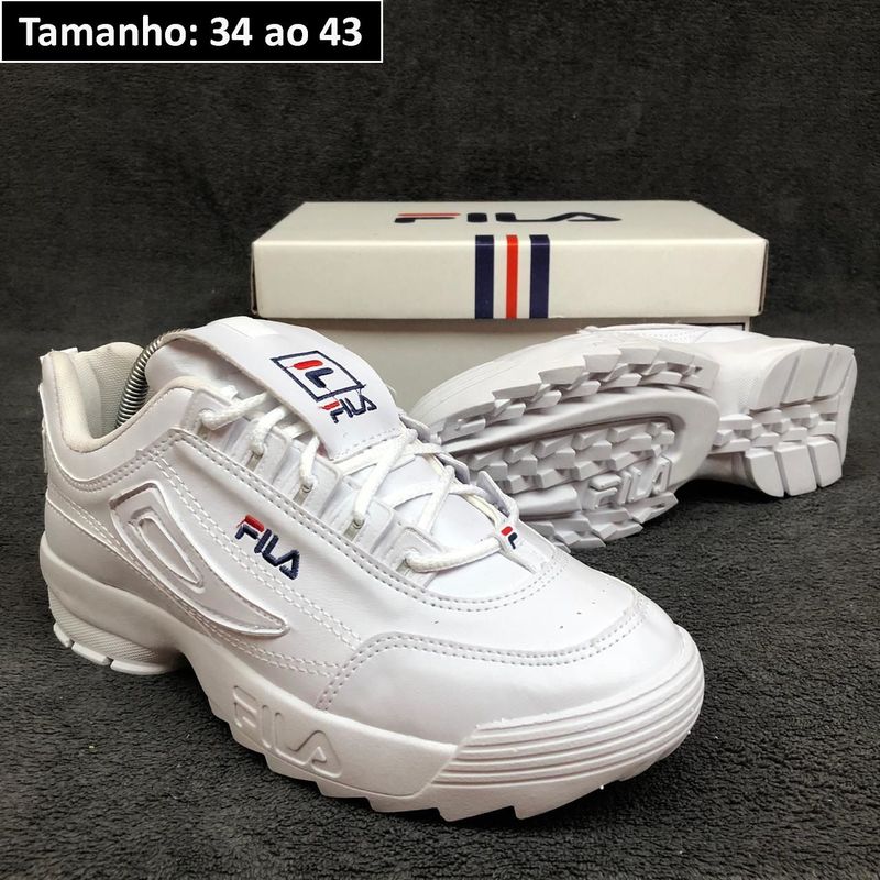 Fila store disruptor valor