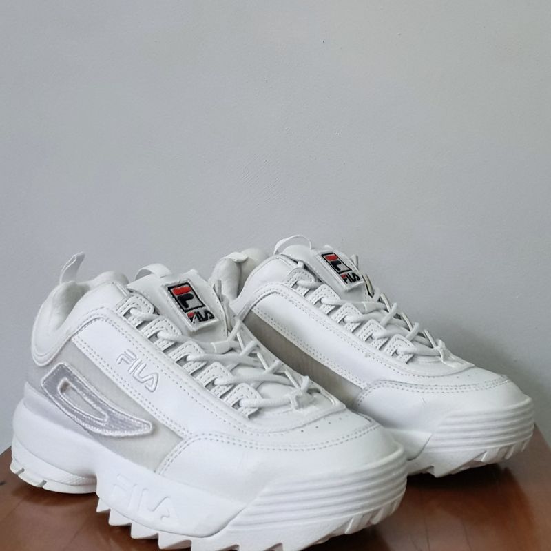 Tenis fila disruptor branco sales original