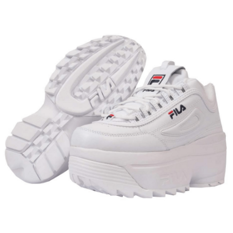 Tenis fila shop feminino plataforma