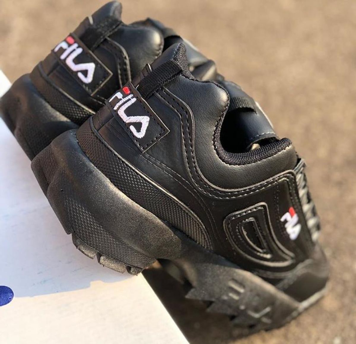 fila tennis disruptor