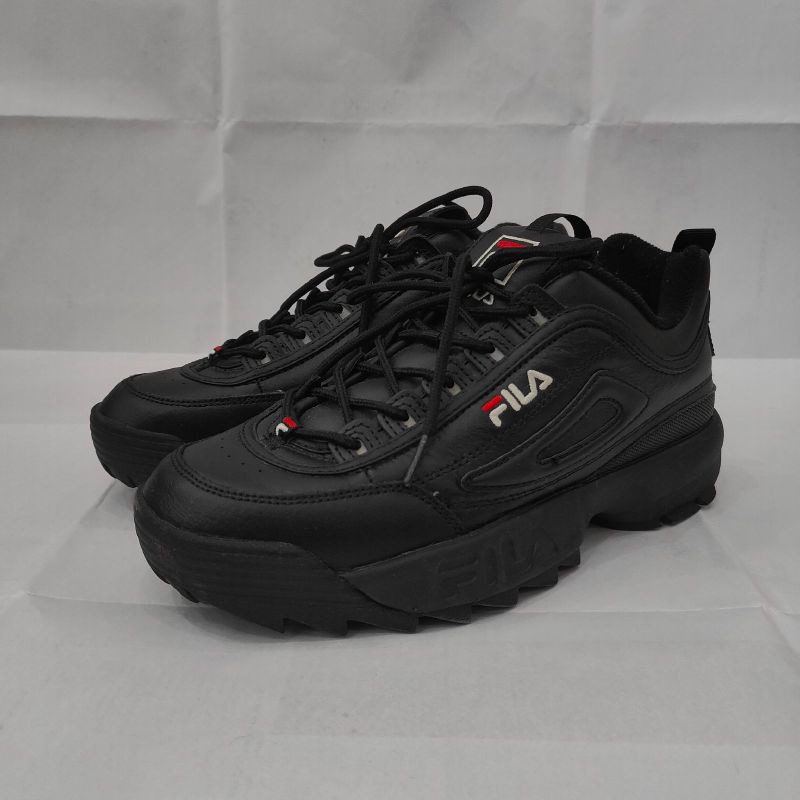 Tênis Fila Disruptor Preto Tam 40 Fila Nunca Usado 109368335 - Main Image