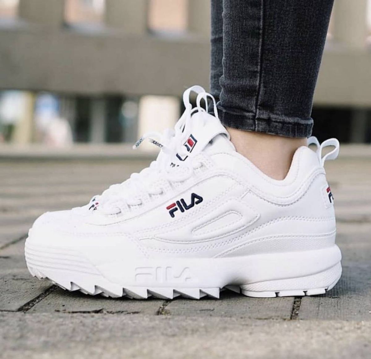 fila disruptor monomesh sockfit sneaker