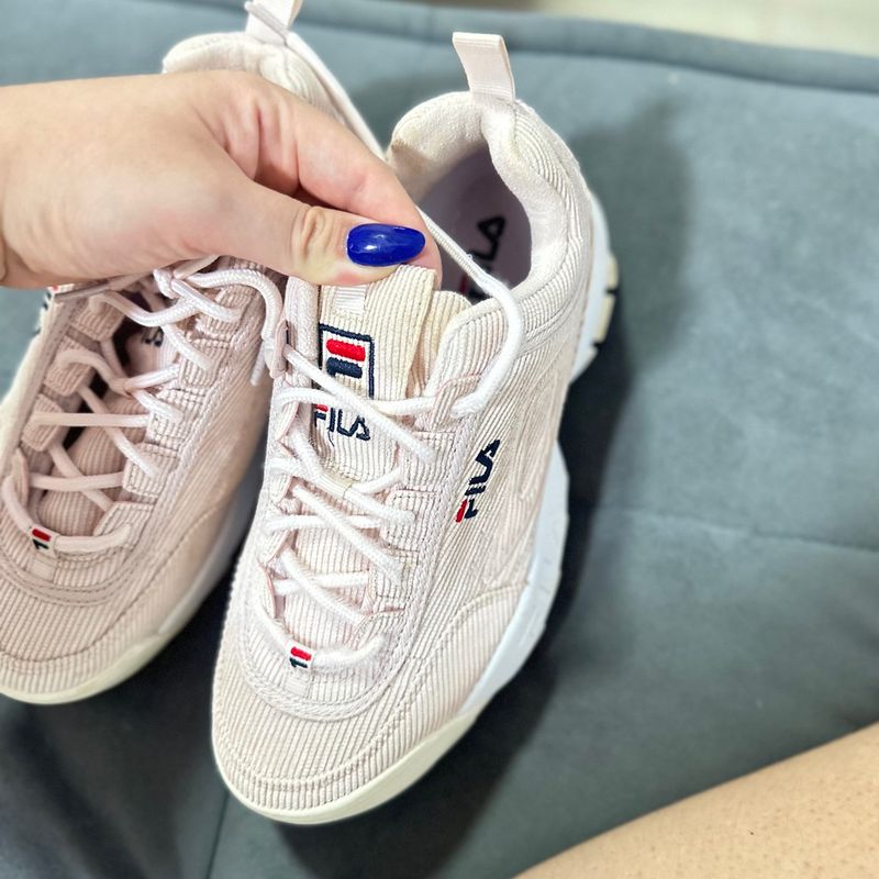 Fila heritage outlet disruptor rosa