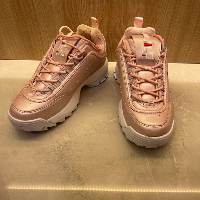 Disruptor fila best sale rose