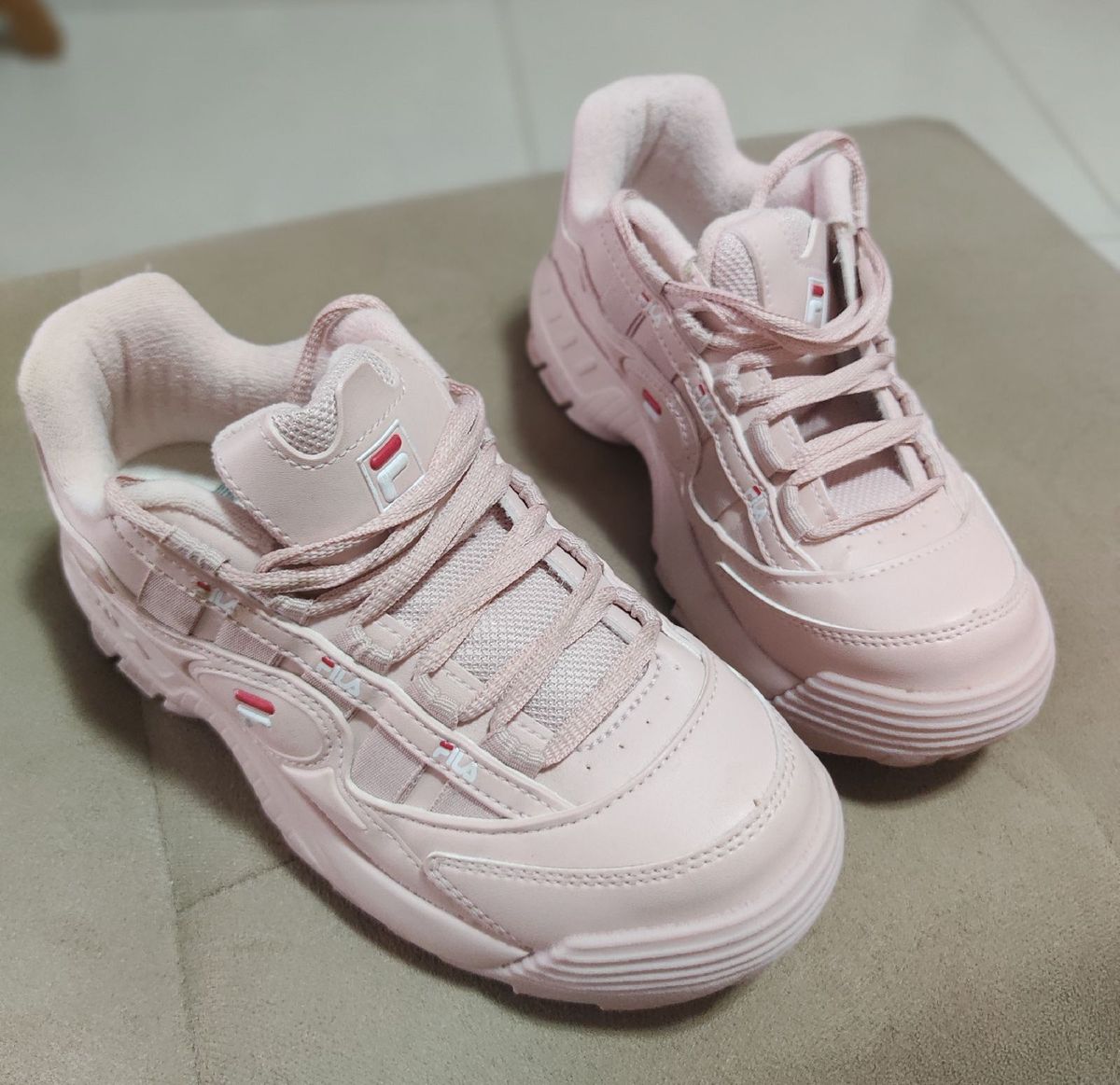 fila rosa original